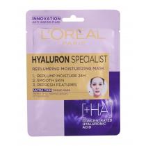 L'Oréal Paris Hyaluron Specialist Replumping Moisturizing  1Pc    Per Donna (Mascherina)