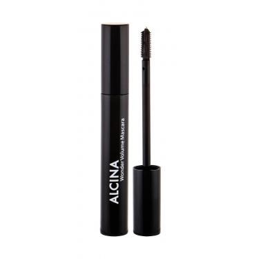 Alcina Wonder Volume   8Ml 010 Black   Per Donna (Mascara)