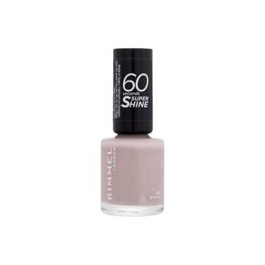 Rimmel London 60 Seconds      8Ml Per Donna (Nail Polish) Super Shine