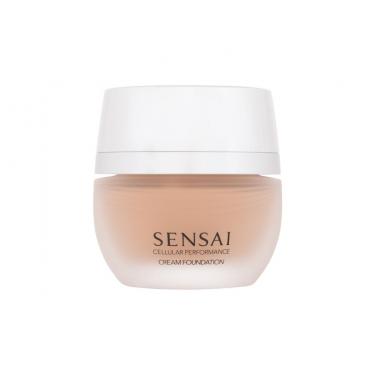Sensai Cellular Performance Cream Foundation 30Ml  Per Donna  (Makeup) SPF15 CF24 Amber Beige