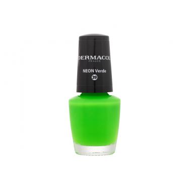 Dermacol Neon   5Ml 39 Neon Verde   Per Donna (Smalto Per Unghie)