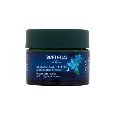 Weleda Blue Gentian & Edelweiss      40Ml Per Donna (Night Skin Cream) Contouring Night Cream