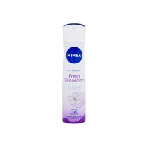 Nivea Fresh Sensation  72H    150Ml Per Donna (Antiperspirant)