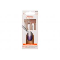 Sally Hansen Salon      1Pack Per Donna (Manicure) Pro Brush Kit