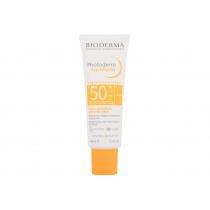 Bioderma Photoderm Aquafluide 40Ml  Unisex  (Face Sun Care) Invisible SPF50+ 