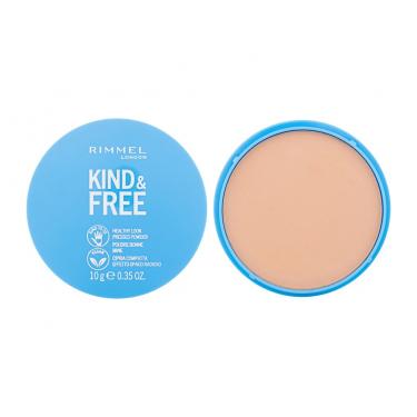 Rimmel London Kind & Free Healthy Look Pressed Powder  10G 020 Light   Per Donna (Polvere)