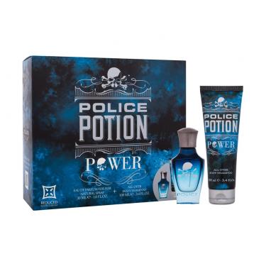 Police Potion Power 30Ml Edp 30 Ml + Shower Gel 100 Ml Per Uomo  Shower Gel(Eau De Parfum)  