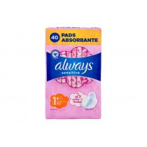 Always Sensitive      40Pc Per Donna (Sanitary Pad) Normal Plus