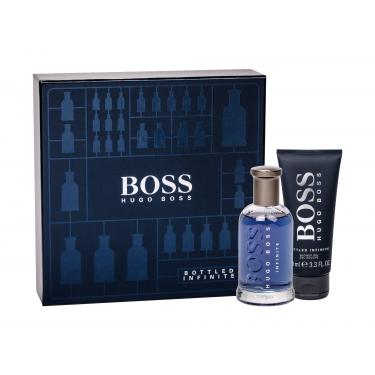 Hugo Boss Boss Bottled 100Ml   Edp 100 Ml + Shower Gel 100 Ml Shower Gel Wm00000101  Per Uomo(Eau De Parfum)