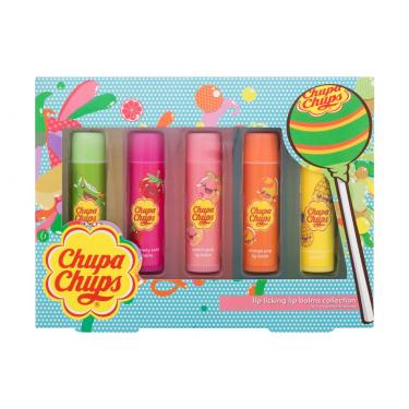 Chupa Chups Lip Balm Lip Licking Collection 4G Lip Balm 5 X 4 G K  Lip Balm(Lip Balm)  