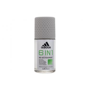 Adidas 6 In 1 48H Anti-Perspirant 50Ml  Per Uomo  (Antiperspirant)  