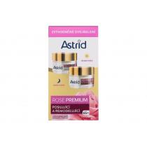 Astrid Rose Premium   Rose Premium Fortifying & Reshaping Day Cream 50 Ml + Rose Premium Fortifying & Reshaping Night Cream 50 Ml Night Skin Cream 3800000101 50Ml W (Day Cream)