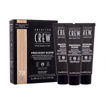 American Crew Precision Blend Natural Grey Blending Hair Color 1Balení  Per Uomo  (Hair Color)  7/8 Light Claro Clair Blond