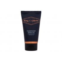 Gillette King C. Transparent Shave Gel 150Ml  Per Uomo  (Shaving Gel)  