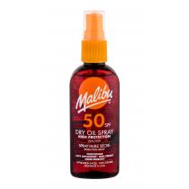 Malibu Dry Oil Spray   100Ml   Spf50 Per Donna (Lozione Solare Per Il Corpo)