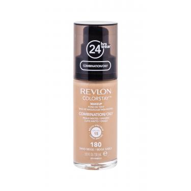 Revlon Colorstay Combination Oily Skin  30Ml 180 Sand Beige  Spf15 Per Donna (Makeup)