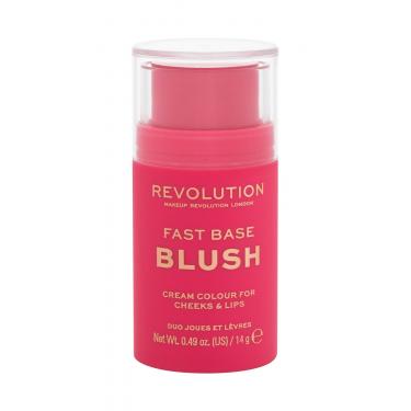 Makeup Revolution London Fast Base Blush   14G Rose   Per Donna (Blush)