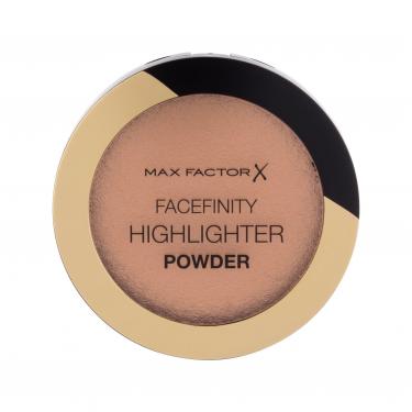 Max Factor Facefinity Highlighter Powder  8G 003 Bronze Glow   Per Donna (Sbiancante)