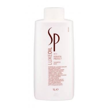 Wella Professionals Sp Luxeoil Keratin Protect  1000Ml    Per Donna (Shampoo)