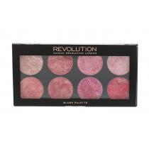 Makeup Revolution London Blush Palette   12,8G Blush Queen   Per Donna (Blush)