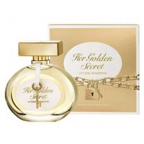 Antonio Banderas Her Golden Secret   80Ml    Per Donna Senza Confezione(Eau De Toilette)