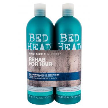 Tigi Bed Head Recovery 750Ml Bed Head Recovery Shampoo + 750Ml Bed Head Recovery Conditioner 750Ml    Per Donna (Shampoo)