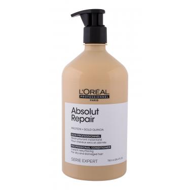 L'Oréal Professionnel Série Expert Absolut Repair Gold Quinoa + Protein  750Ml    Per Donna (Condizionatore)