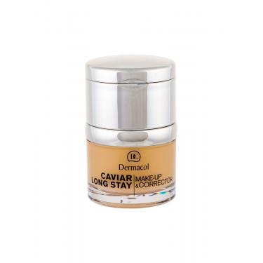 Dermacol Caviar Long Stay Make-Up & Corrector  30Ml 1,5 Sand   Per Donna (Makeup)