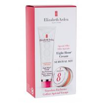 Elizabeth Arden Eight Hour Cream Skin Protectant Daily Facial Care Eight Hour Cream Skin Protectant 50 Ml + Eight Hour Cream Lip Protectant 14,6 Ml 50Ml    Per Donna (Balsamo Per Il Corpo)
