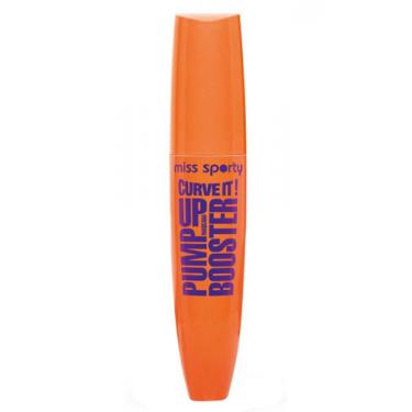 Miss Sporty Pump Up Booster Curve It Mascara   002 Extra Black 12Ml Per Donna (Cosmetic)