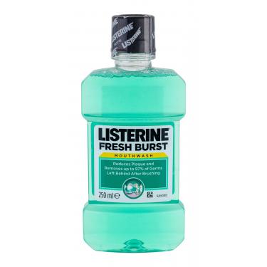 Listerine Mouthwash Fresh Burst  250Ml    Unisex (Collutorio)