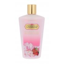 Victoria´S Secret Strawberries & Champagne   250Ml    Per Donna (Lozione Per Il Corpo)
