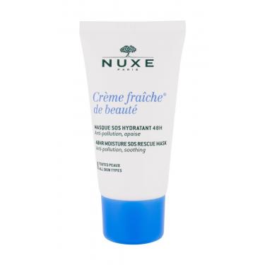 Nuxe Creme Fraiche De Beauté 48Hr Moisture Sos Rescue Mask  50Ml    Per Donna (Mascherina)