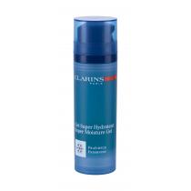 Clarins Men Super Moisture Gel  50Ml    Per Uomo (Gel Viso)