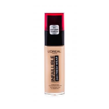 L'Oréal Paris Infaillible 24H Fresh Wear  30Ml 130 True Beige   Per Donna (Makeup)