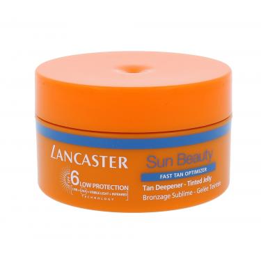 Lancaster Sun Beauty Tan Deepener Tinted Jelly  200Ml   Spf6 Per Donna (Lozione Solare Per Il Corpo)