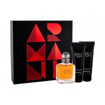 Giorgio Armani Emporio Armani Stronger With You 50Ml Edt 50 Ml + Shower Gel 2X 75 Ml  Per Uomo (Eau De Toilette)