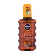 Nivea Sun Tropical Bronze  200Ml   Spf6 Unisex (Lozione Solare Per Il Corpo)