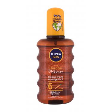 Nivea Sun Tropical Bronze  200Ml   Spf6 Unisex (Lozione Solare Per Il Corpo)