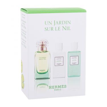 Hermes Un Jardin Sur Le Nil Edt 50 Ml + Body Lotion 40 Ml + Shower Gel 40 Ml 50Ml    Unisex (Eau De Toilette)