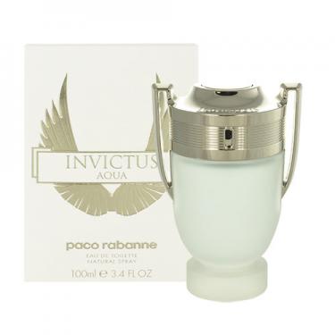 Paco Rabanne Invictus Aqua  100Ml    Per Uomo (Eau De Toilette)