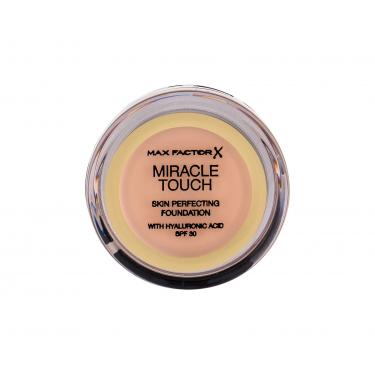 Max Factor Miracle Touch Skin Perfecting  11,5G 055 Blushing Beige  Spf30 Per Donna (Makeup)