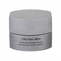 Shiseido Men Total Revitalizer  50Ml    Per Uomo (Crema Da Giorno)