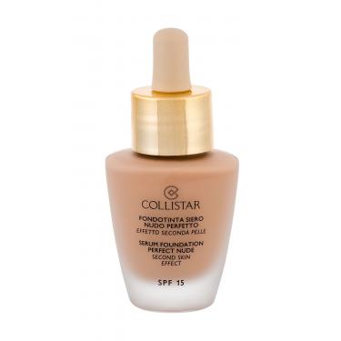 Collistar Serum Foundation Perfect Nude   30Ml 3 Nude  Spf15 Per Donna (Makeup)