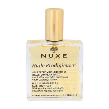 Nuxe Huile Prodigieuse  100Ml Multi-Purpose Dry Oil(Olio Per Il Corpo)