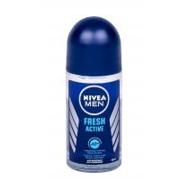 Nivea Men Fresh Active 48H  50Ml    Per Uomo (Antitraspirante)