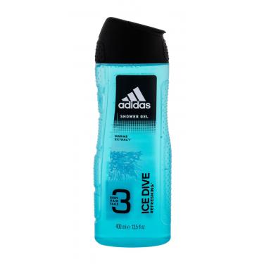 Adidas Ice Dive   400Ml   3In1 Per Uomo (Bagnoschiuma)