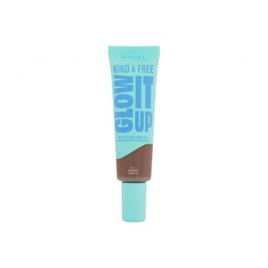 Rimmel London Kind & Free 30Ml Glow It Up Moisturising Skin Tint   (Makeup) Per Donna  510 Cinnamon