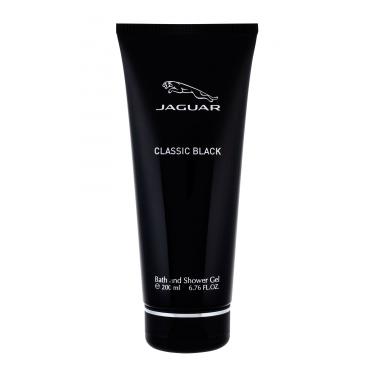 Jaguar Classic Black  200Ml    Per Uomo (Bagnoschiuma)