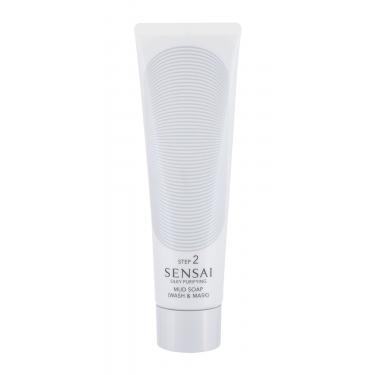 Sensai Silky Purifying   125Ml    Per Donna (Sapone Detergente)